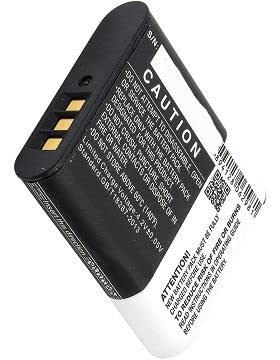 MicroBattery Camera Battery for Olympus 4.4Wh Li-ion 3.7V 1200mAh, MBXCAM-BA261 (4.4Wh Li-ion 3.7V 1200mAh Black, Powers Stylus SP-100, SH-50 his, Stylus XZ-2, Stylus XZ-2 his, Stylus) von MicroBattery