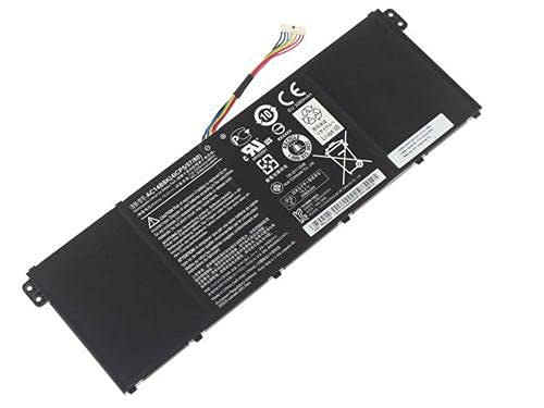 MicroBattery Laptop Battery for Acer 33WH 4Cell Li-Po 15.2V 2100mAh, MBXAC-BA0081 (33WH 4Cell Li-Po 15.2V 2100mAh Black, ACER Aspire V13 V11 V3-371 V3-331 V13 V3 V3-111 V3-111P, Travel) von MicroBattery