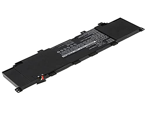 MicroBattery Laptop Battery for Asus 37.74Wh Li-Pol 7.4V 5100mAh, MBXAS-BA0120 (37.74Wh Li-Pol 7.4V 5100mAh Black, F402C, F402CA-WX102H) von MicroBattery