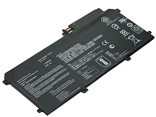 MicroBattery Laptop Battery for Asus 51.97Wh Li-Pol 11.55V 4500mAh, MBXAS-BA0086 (51.97Wh Li-Pol 11.55V 4500mAh Black, UX330, UX330C, UX330CA, UX330U, Zenbook UX330, Zenbook UX330C, Zenbook UX) von MicroBattery
