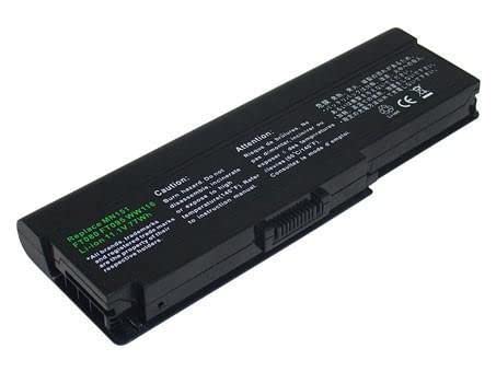 MicroBattery Laptop Battery for Dell 87Wh 9 Cell Li-ion 11.1V 7.8Ah, MBI52469 (87Wh 9 Cell Li-ion 11.1V 7.8Ah Black, Pr693) von MicroBattery