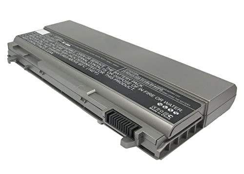 MicroBattery Laptop Battery for Dell 97.68Wh Li-ion 11.1V 8800mAh, MBXDE-BA0056 (97.68Wh Li-ion 11.1V 8800mAh Silver Grey, Latitude 6400 ATG, Latitude E6400, Latitude E6400 ATG, Latitude E64) von MicroBattery