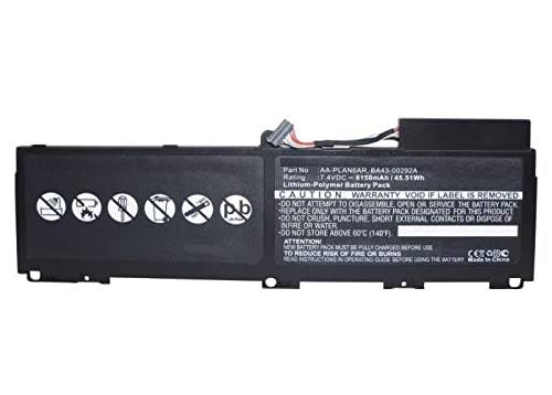 MicroBattery Laptop Battery for Samsung 38.48Wh Li-Pol 7.4V 5200mAh, MBXSA-BA0151 (38.48Wh Li-Pol 7.4V 5200mAh Black, 900X3, 900X3A-01IT, 900X3A-A01, 900X3A-A02, 900X3A-A02US, 900X3A-A05US, 9) von MicroBattery