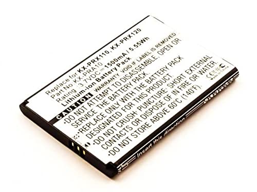 MicroBattery Mobile Battery for Panasonic 5.6Wh Li-ion 3.7V 1.5Ah, MBXPA-BA0002 (5.6Wh Li-ion 3.7V 1.5Ah) von MicroBattery