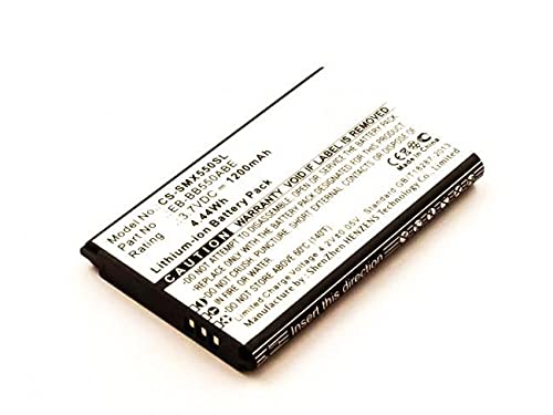 MicroBattery Mobile Battery for Samsung 4.4Wh Li-ion 3.7V 1.2Ah, MBXSA-BA0122 (4.4Wh Li-ion 3.7V 1.2Ah) von MicroBattery