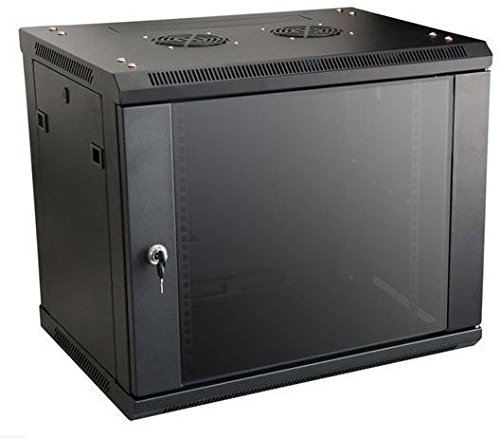 'Microconnect Spain ic-wcb09 – 66-baa – Schrank-19 9U, 600 mm (Tiefe), Schwarz von MicroConnect Spain