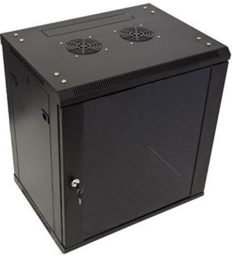 Microconnect ic-wcb12–645-baa, Boden Wandbild 19 (12U, 450 mm tief), schwarz von MicroConnect Spain