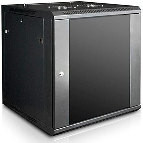 'Microconnect ic-wcb15 – 645-baa – Schrank-19 15U, 450 mm (Tiefe), Schwarz von MicroConnect Spain