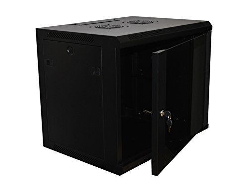 'Microconnect ic-wcb15 – 66-baa – Schrank-19 15U, 600 mm (Tiefe), Schwarz von MicroConnect Spain