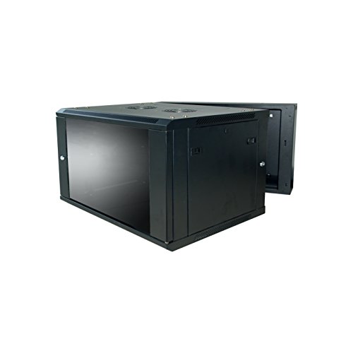'Microconnect ic-wcc06 – 655 – 19 Schrank Wandbild (Fonds-6U, 550 mm mit Zwei Körper), Schwarz von MicroConnect Spain