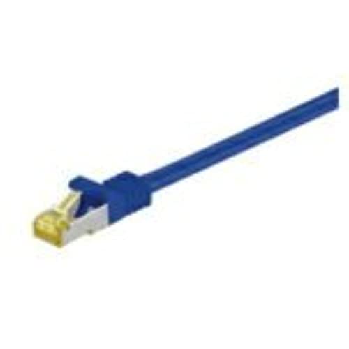 MicroConnect 0,5 m CAT7 S/FTP – Netzwerk-Kabel (RJ-45, RJ-45, männlich/männlich, CAT7, S/FTP (STP), blau) von Fujitsu