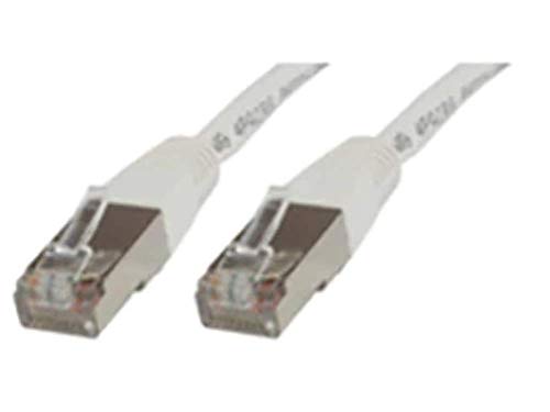 MicroConnect 1.0 m CAT6 RJ-45 – Netzwerkkabel (CAT6, F/UTP (FTP), RJ-45, RJ-45, männlich/männlich, Farbe Weiß) von Fujitsu