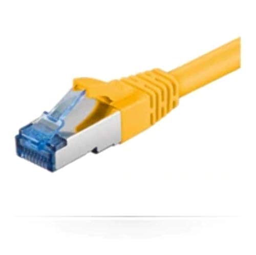 Microconnect 1.5 m Cat6 a S/FTP – Kabel Netzwerk-(RJ-45, RJ-45, männlich/männlich, CAT6 A, S/FTP (STP), gelb) von UNKNOWN