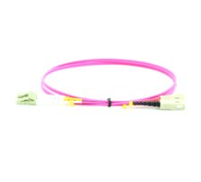 MicroConnect 15 m LC/pc-sc/PC 15 m LC/PC SC/PC violett LWL-Kabel – Glasfaserkabel-(15 m, OM4, LC/PC, SC/PC, Violett) von MicroConnect