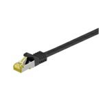 Microconnect 15 m CAT7 S/FTP 15 m CAT7 S/FTP (S-STP) schwarz von Microconnect