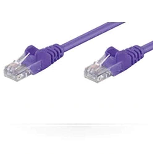MicroConnect 5 m Cat5e UTP – Networking Cables (RJ-45, RJ-45, Male/Male, CAT5e, U/UTP (UTP), Purple) von Fujitsu