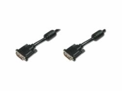 MicroConnect 5 m DVI-D 5 m DVI-D DVI-D schwarz Kabel DVI – Kabel DVI (5 m, DVI-D, DVI-D, männlich, männlich, schwarz) von MicroConnect