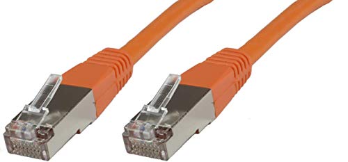 MicroConnect B-FTP5005O Netzwerkkabel 0,5 m Cat5e F/UTP (FTP) Orange - Netzwerkkabel (0,5 m, Cat5e, F/UTP (FTP), RJ-45, RJ-45, Orange) von MicroConnect