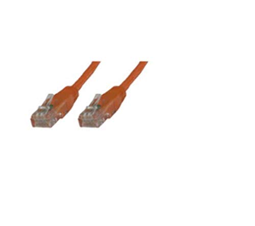 Microconnect CAT5e, U/UTP, 1.5 m – Networking Cables (U/UTP, 1.5 m, Cat5e, U/UTP (UTP), RJ-45, RJ-45, Male/Male, Orange) von Microconnect