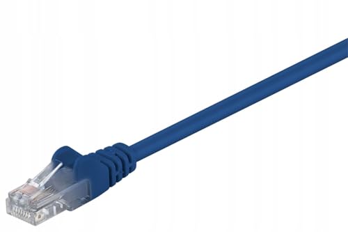 Microconnect CAT5e UTP 1m Netzwerkkabel U/UTP (UTP) blau von MicroConnect