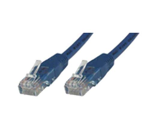 Microconnect CAT5e UTP 5 m – Netzwerkkabel (CAT5e, U/UTP (UTP), RJ-45, RJ-45, Männlich/männlich, Blau) von Fujitsu