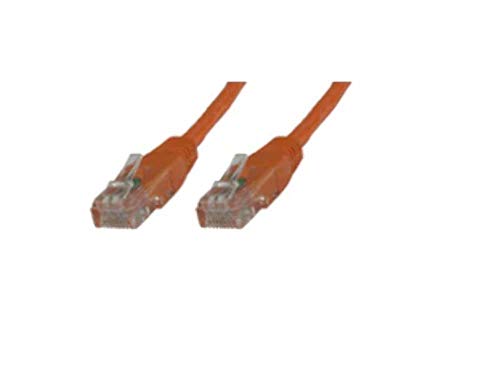 MicroConnect CAT6 U/UTP 15 m – Netzwerkkabel (CAT6, U/UTP (UTP), RJ-45, RJ-45, Männlich/männlich, orange) von Fujitsu