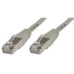 MicroConnect Crossed SSTP CAT6 2 M – Netzwerkkabel (CAT6, männlich/männlich, Grau) von MicroConnect