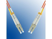 MicroConnect fib440008 8 m LC LC orange LWL-Kabel – Glasfaserkabel-(8 m, LC, LC, orange) von MicroConnect