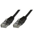 Micro Connect FTP CAT5E 20M Black PVC von Micro Connect