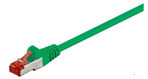 Micro Connect FTP CAT6 1.5M Green PVC von Micro Connect