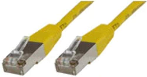 Micro Connect FTP CAT6 5M Yellow PVC von Fujitsu