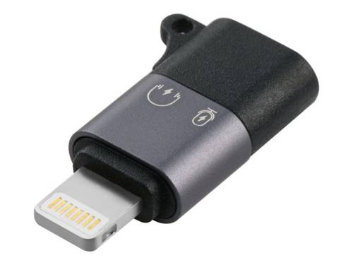 MicroConnect USB-C Lightning Adapter, Silver MicroConnect USB-C Lightning Adapter, Silver von MicroConnect