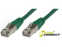 MicroConnect - Netzwerkkabel - RJ-45 (M) bis RJ-45 (M) - 10 m - SSTP-Kabel - CAT 6 von Microconnect