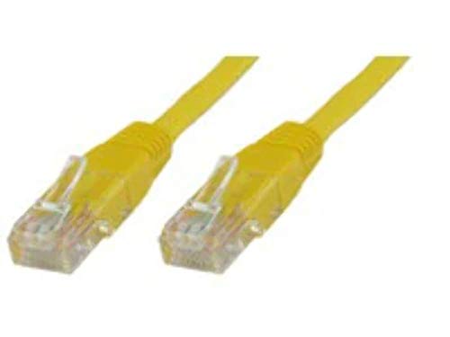 MicroConnect Netzwerkkabel - UTP CAT6 PVC - 7,5 m, B-UTP6075Y von MicroConnect