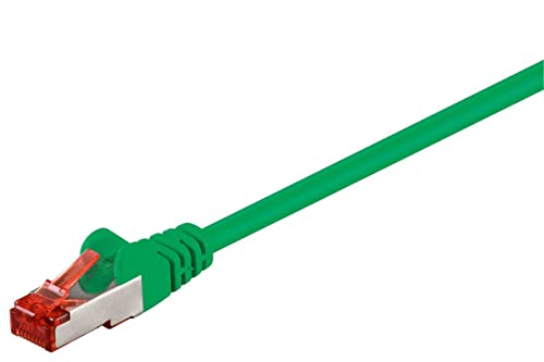 Microconnect SSTP CAT6 1 m – Netzwerkkabel (männlich/männlich, Grün, CAT6) von Microconnect