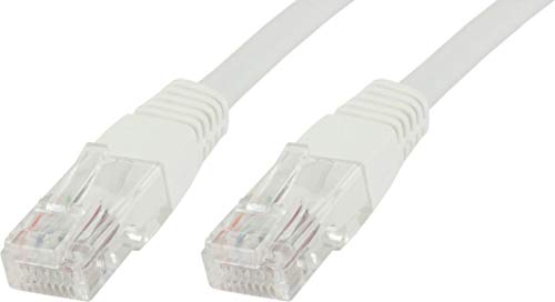 MicroConnect U/UTP CAT6 7M White 10 Pack von MicroConnect
