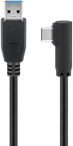 MicroConnect USB3.1CA3A USB-Kabel 3 m USB A USB C schwarz – USB-Kabel (3 m, USB A, USB C, 3.0 (3.1 Gen 1), 5000 Mbit/s, schwarz) von MicroConnect