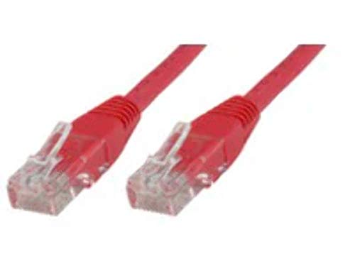 Micro Connect UTP CAT6 3M RED PVC von Micro Connect