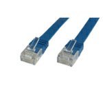 Microconnect V-UTP601B-FLAT Netzwerkkabel (1 m, RJ-45, RJ-45, Blau) von Fujitsu