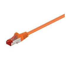 MicroConnect b-ftp6015o 1.5 m CAT6 F/UTP (FTP) orange Netzwerk-Kabel – Netzwerk-Kabel (1,5 m, Cat6, F/UTP (FTP), RJ-45, RJ-45, orange) von Fujitsu