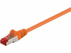 MicroConnect b-ftp6075o 7,5 m CAT6 F/UTP (FTP) orange – Netzwerk-Kabel (RJ-45, RJ-45, männlich/männlich, CAT6, F/UTP (FTP), orange) von MicroConnect
