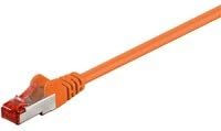 MicroConnect b-ftp610o 10 m CAT6 F/UTP (FTP) orange – Netzwerk-Kabel (RJ-45, RJ-45, männlich/männlich, CAT6, F/UTP (FTP), orange) von Fujitsu