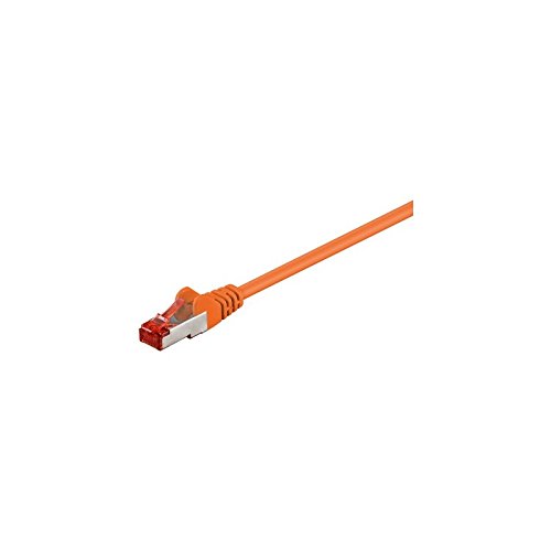 MicroConnect b-ftp610o 10 m CAT6 F/UTP (FTP) orange – Netzwerk-Kabel (RJ-45, RJ-45, männlich/männlich, CAT6, F/UTP (FTP), orange) von Fujitsu