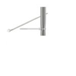 MicroConnect cab-tie Kabelbinder – RÜCKLICHT FÜR Kabel (weiß, 200 mm, 2.5 mm) von MicroConnect