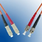 Microconnect fib120007 Glasfaserkabel – LWL-Kabel (ST, SC, Männlich/männlich, 7 m, 62/125 µm) Orange von Microconnect