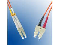MicroConnect fib420013 13 M LC SC Orange LWL-Kabel – Glasfaserkabel-(13 M, LC, SC, orange) von MicroConnect