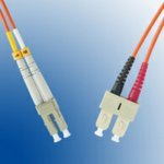 MicroConnect fib420025 Glasfaserkabel – LWL-Kabel (Orange,-40 – 85 °C,-40 – 85 °C) von MicroConnect