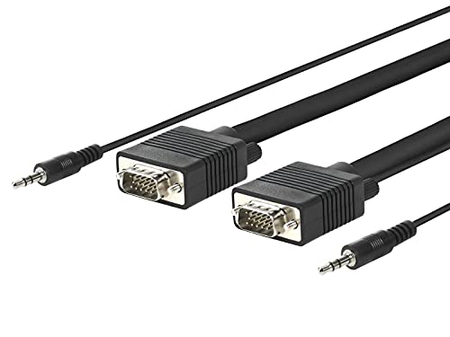 MicroConnect mongg10bmj Kabel VGA Weiß von MicroConnect