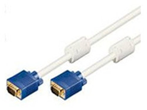 MicroConnect mongg2 W VGA-Kabel 2 m Weiß von MicroConnect