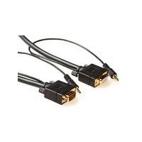 MicroConnect mongh2bmj VGA Kabel schwarz von MicroConnect